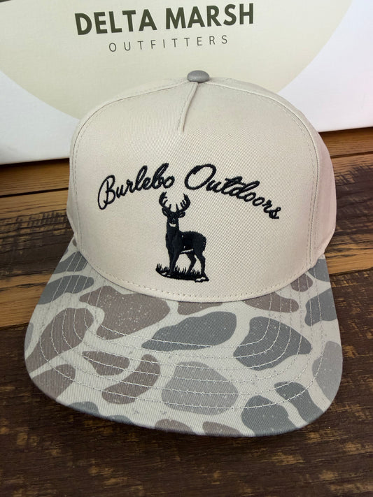 BURLEBO Cap - Buck Classic Deer Camo