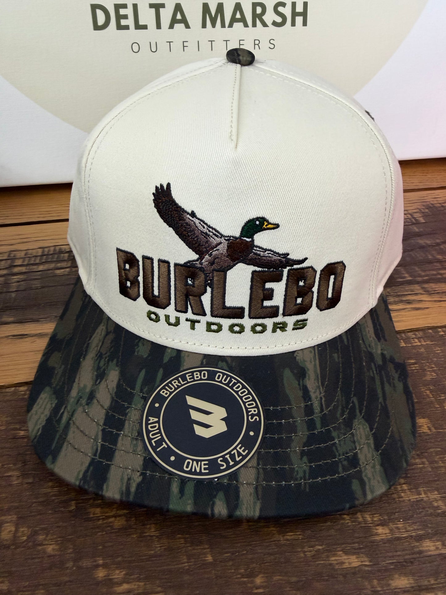 BURLEBO Cap- Midland Mighty Duck