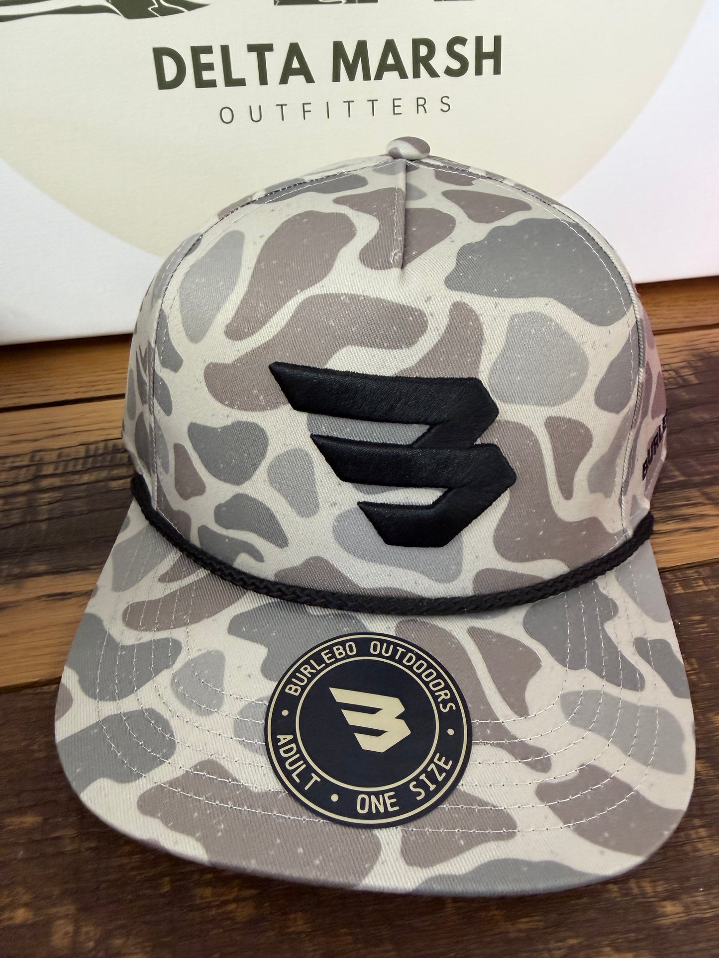BURLEBO Cap - Flying B Classic Deer Camo