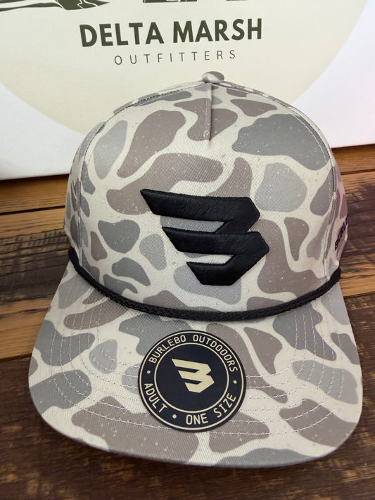 BURLEBO Cap - Flying B Classic Deer Camo