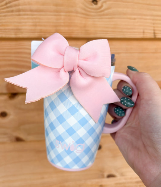 Swig Gingham Travel Mug 18oz