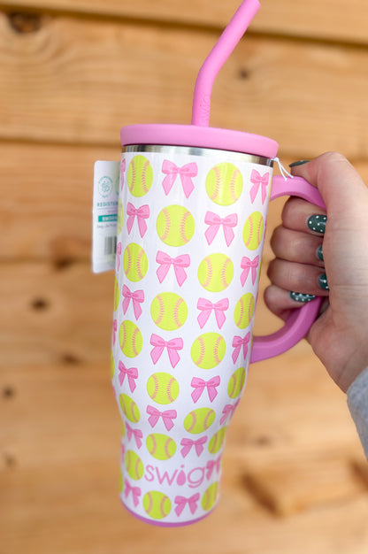 Swig Life Pitch Hit Run Mega Mug 30oz