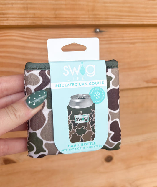Swig Hunting Camo Can Coolie