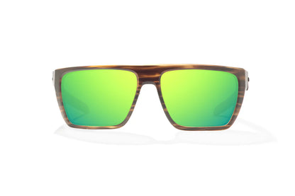 Bajio Zapata - Brown Grass Matte/Green Mirror Glass
