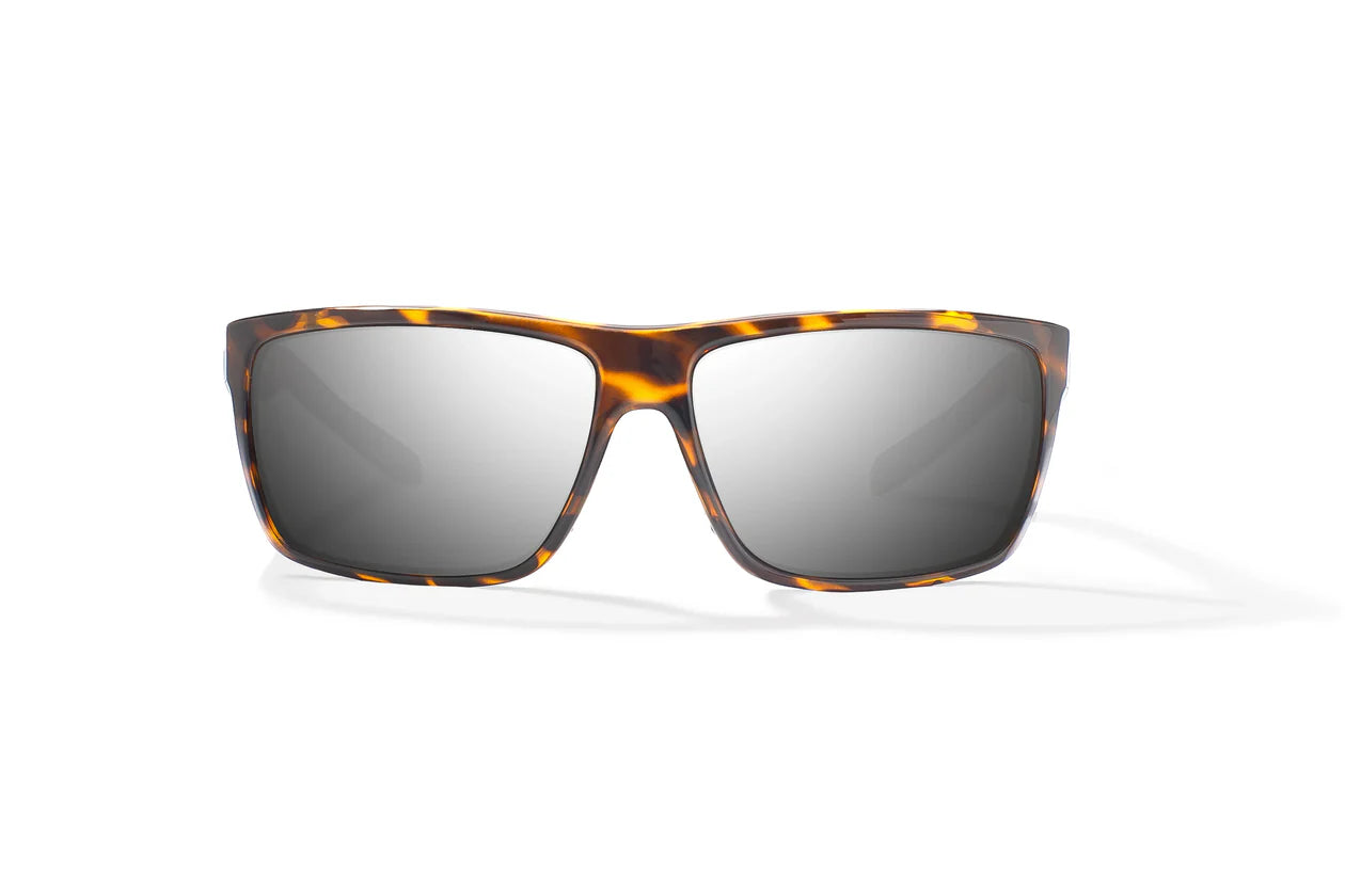 Bajio SIGS - Brown Tort Gloss/Silver Mirror Glass SIG141113