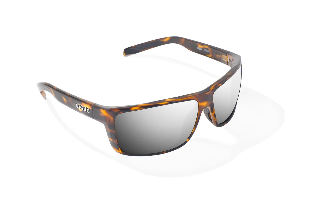 Bajio SIGS - Brown Tort Gloss/Silver Mirror Glass SIG141113
