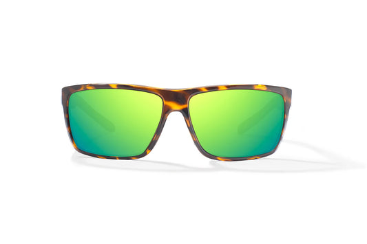 Bajio SIGS - Brown Tort Gloss/GREEN Mirror Glass - SIG141112