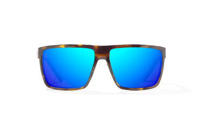 Bajio Toads Brown Tort Gloss/Blue Mirror Glass - TOA11111
