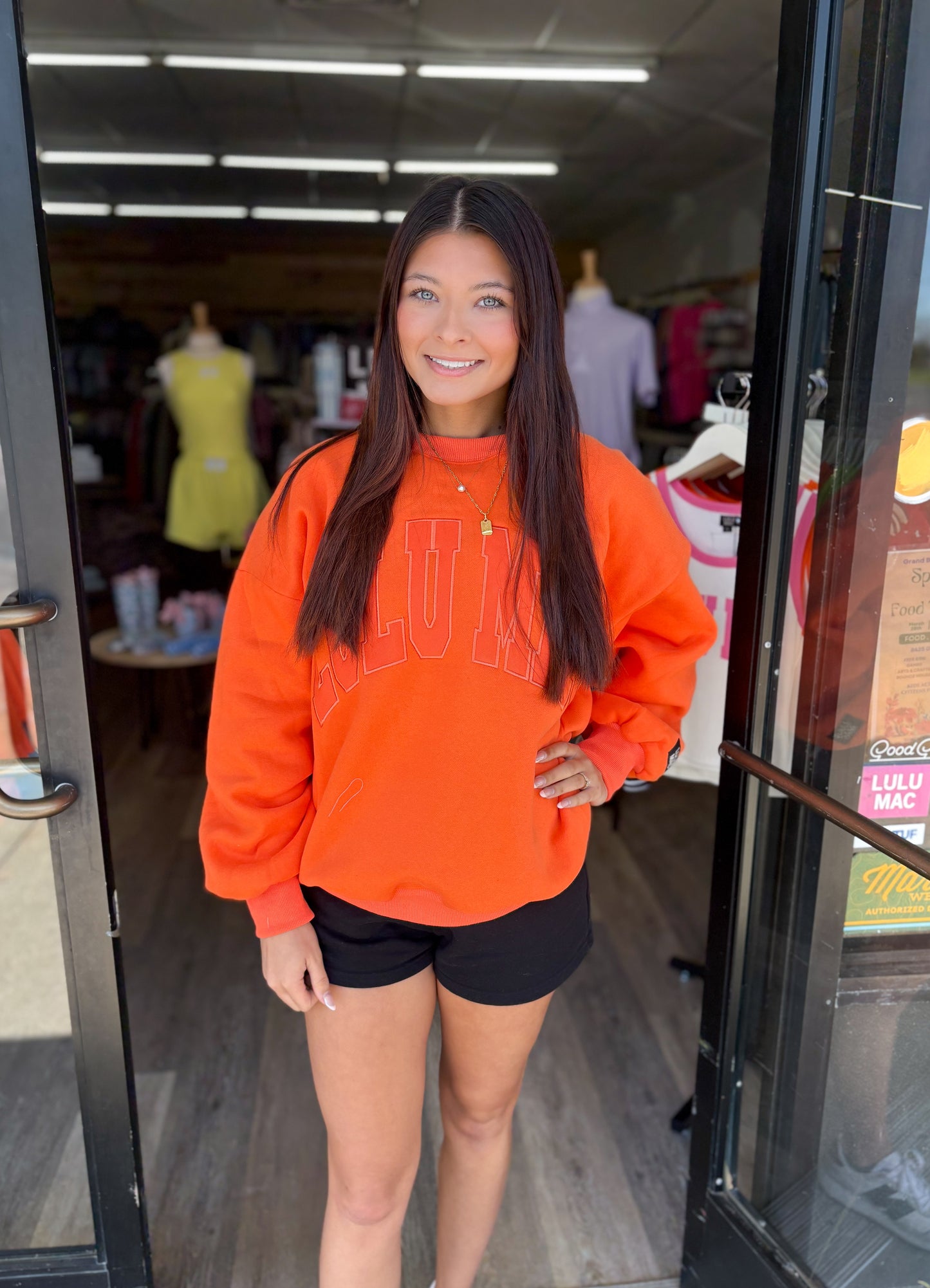 Lulu Mac Mono - Light Orange