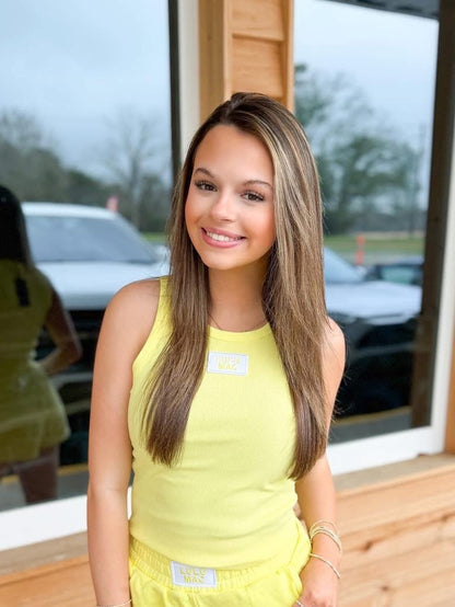 Lulu Mac Tank - Yellow