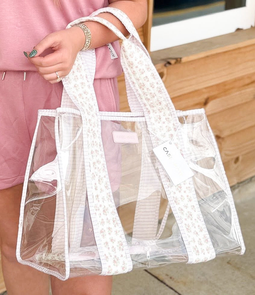 Case-Mate Quilted Ditsy Floral Jelly Tote Bag