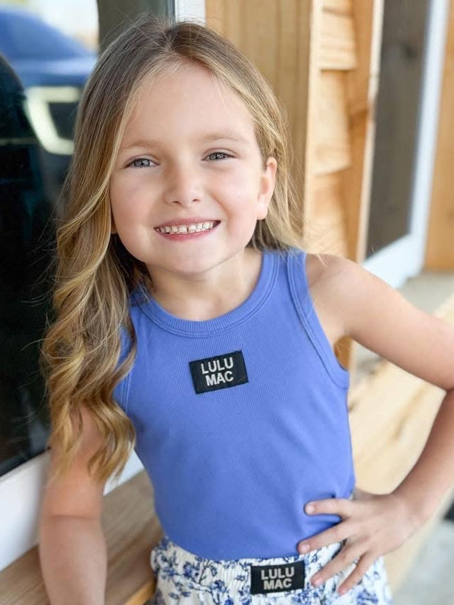Lulu Mac ROYAL KIDS SOLID TANK