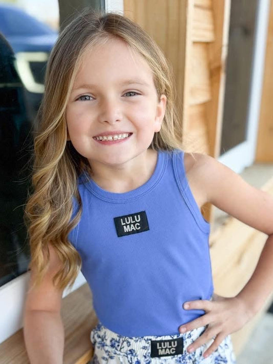 Lulu Mac ROYAL KIDS SOLID TANK