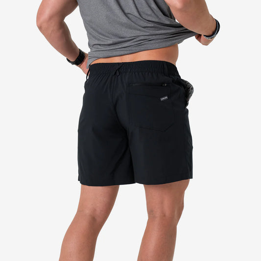 BURLEBO 5.5” Athletic Short - Black