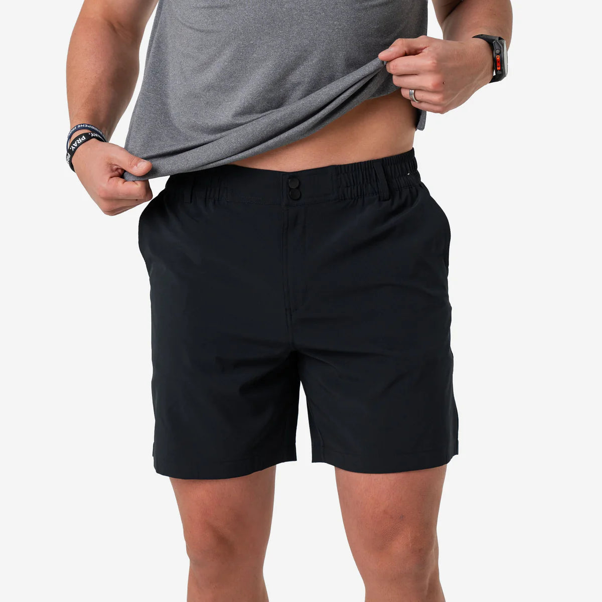 BURLEBO 5.5” Athletic Short - Black