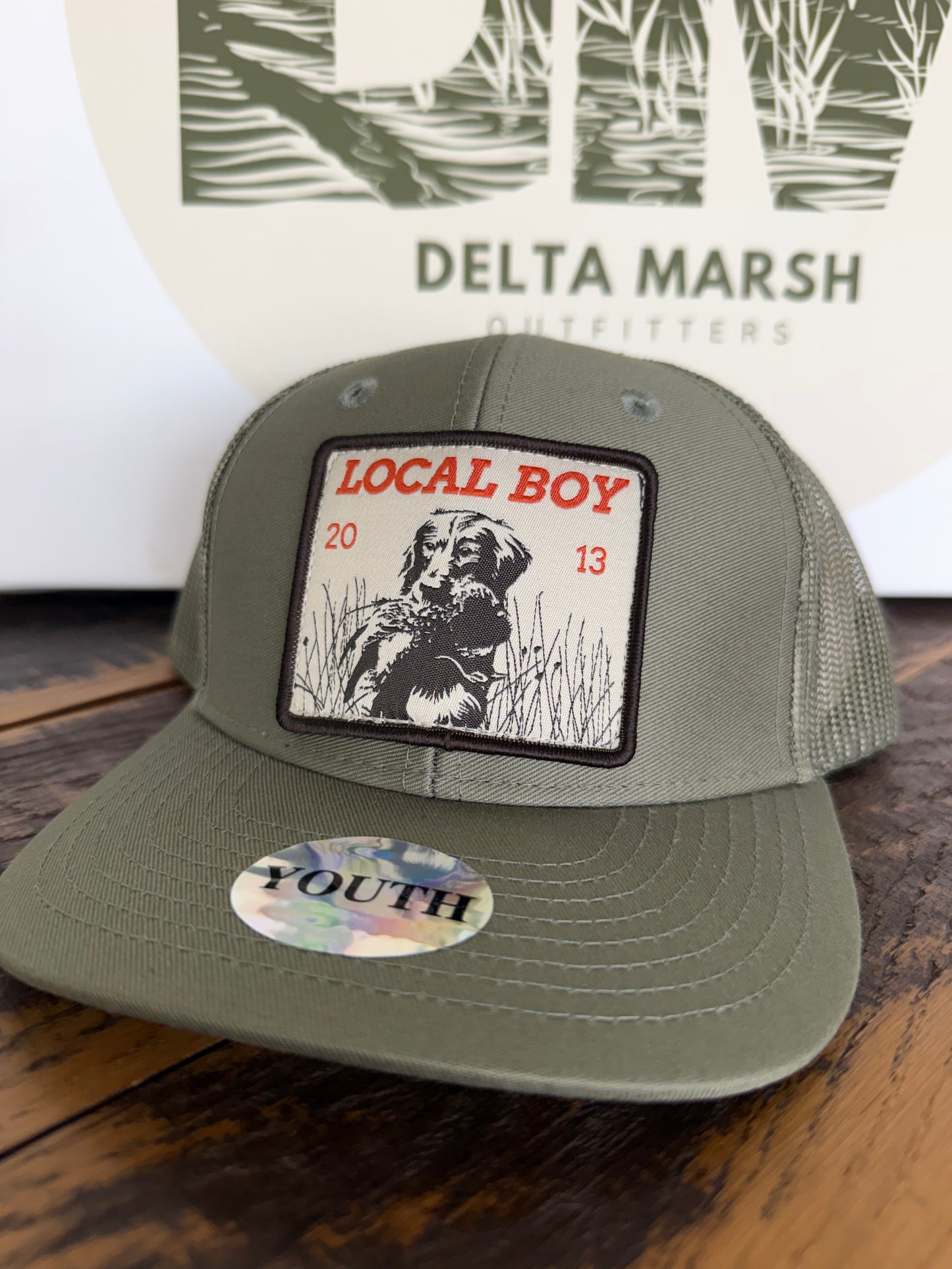 Youth Local Boy Outfitters Golden Hour Trucker Hat