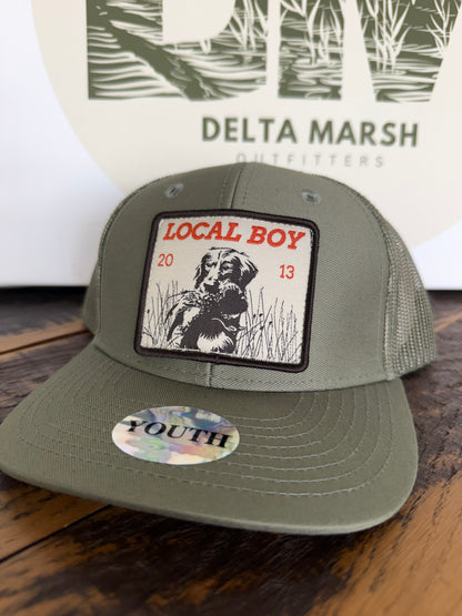 Youth Local Boy Outfitters Golden Hour Trucker Hat
