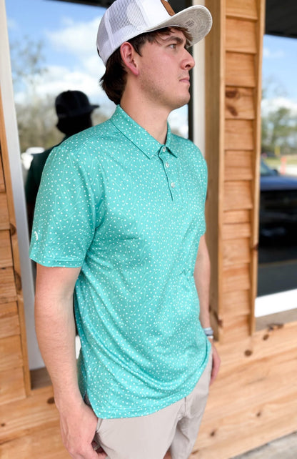 BURLEBO Par-Tee Performance Polo