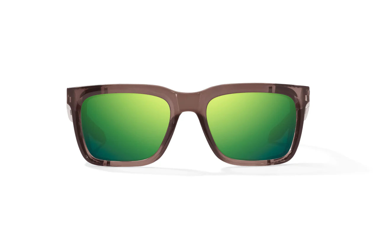 Bajio Palehorse - Dark Brown/Green Mirror Glass