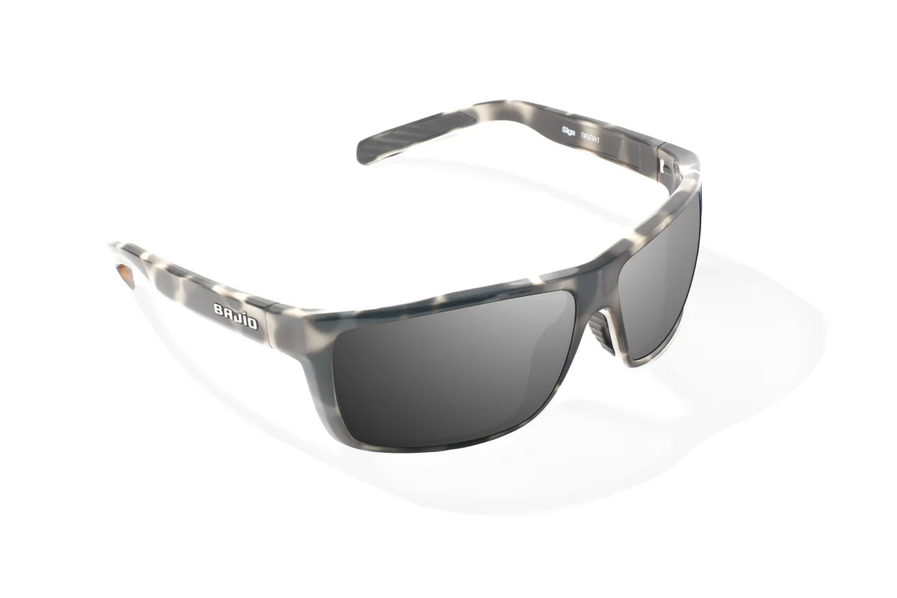 Bajio SIGS - Ivory Rock Gloss\Grey Glass
