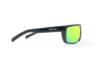 Bajio SIGS - Black Gloss/Green Mirror Glass -
