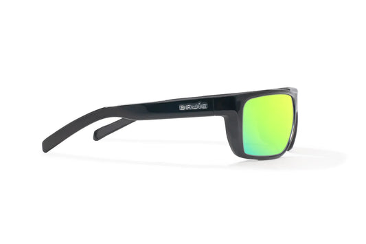 Bajio SIGS - Black Gloss/Green Mirror Glass -