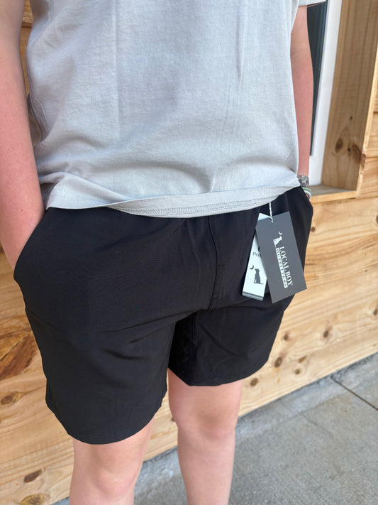 Local Boy Outfitters - Volley Shorts - Black