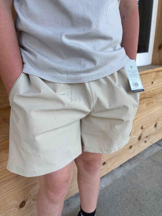 Local Boy Outfitters - Youth Volley Shorts - Khaki