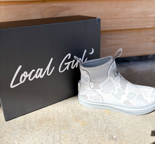 Local Girl Rubber Boots - FC Saltwater