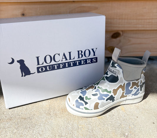 Local Boy Rubber Boots - Localflage