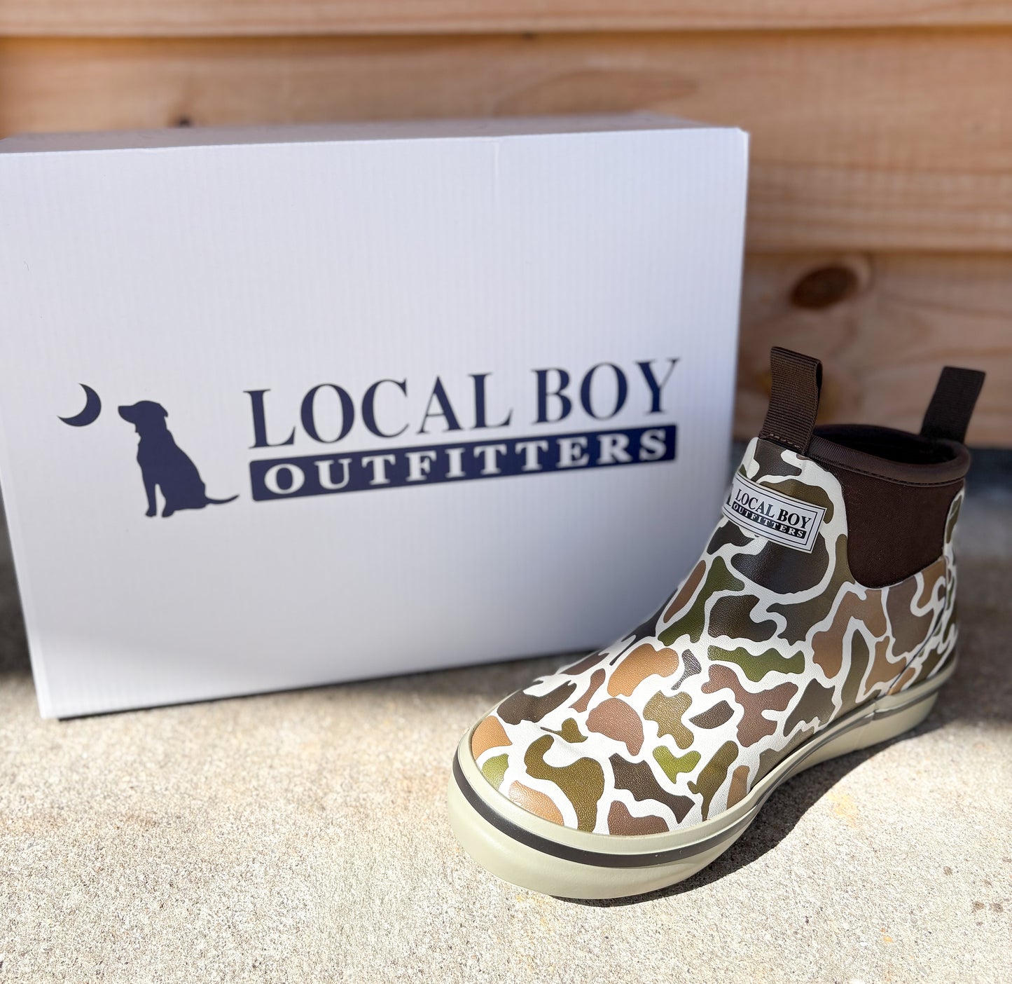 Local Boy Rubber Boots - Localflage Vintage