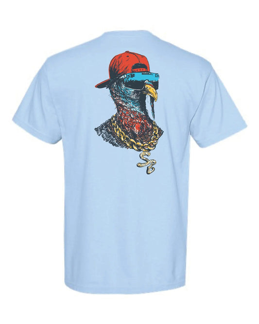Speckle Bellies - Youth Turkey chain - Chambray