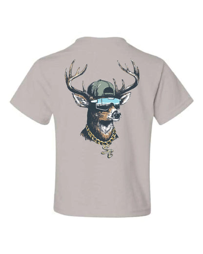 Speckle Bellies - Youth buck chain - Silver
