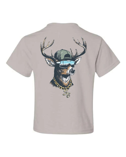 Speckle Bellies - Youth buck chain - Silver