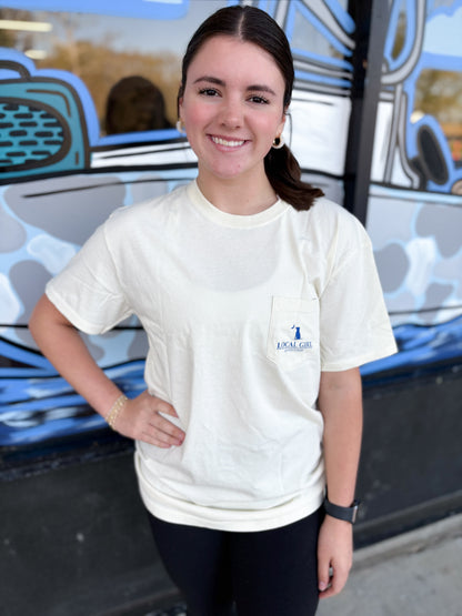 Local Girl Heron marsh SS Tee