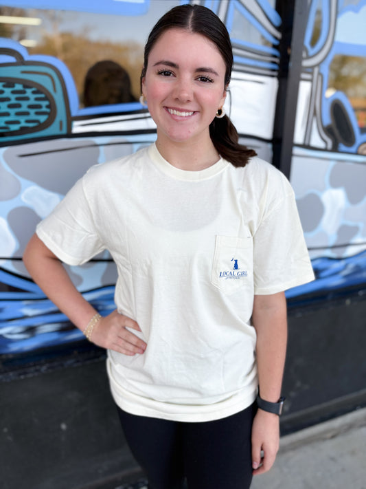 Local Girl Heron marsh SS Tee