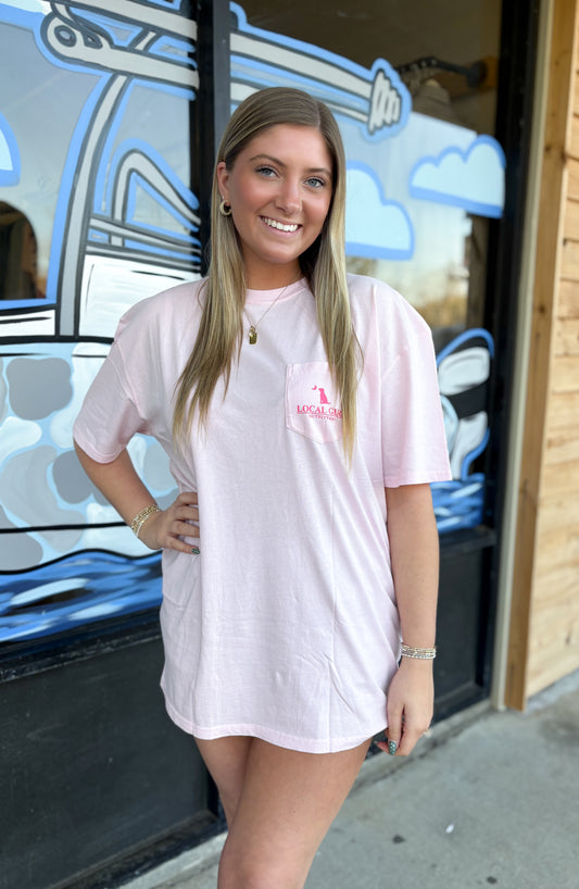 Local Girl Chico Pop Art SS Tee