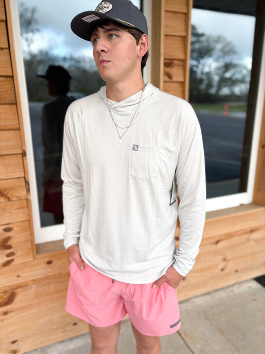 Local Boy Heather Blend Hoodie - Oyster