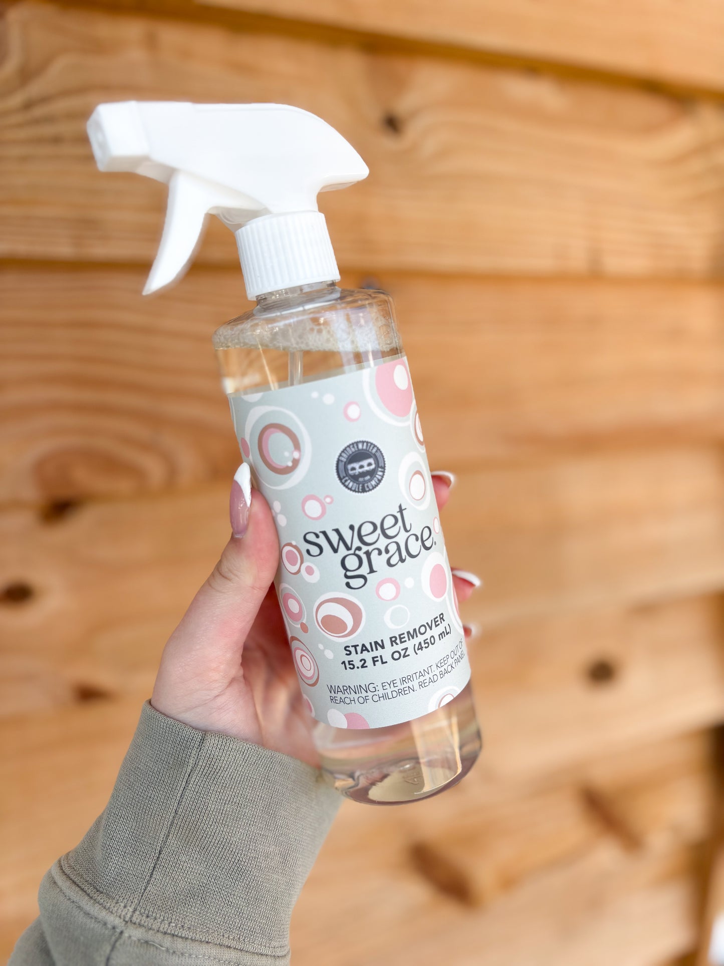Sweet Grace Stain Remover 15.2oz