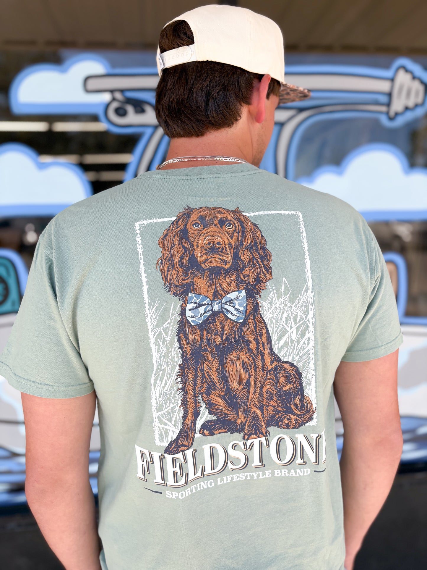 Fieldstone Boykin Bowtie 953 - BAY