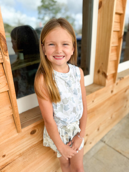 Youth Local Girl Muscle Tank 2.0 -  FC Saltwater
