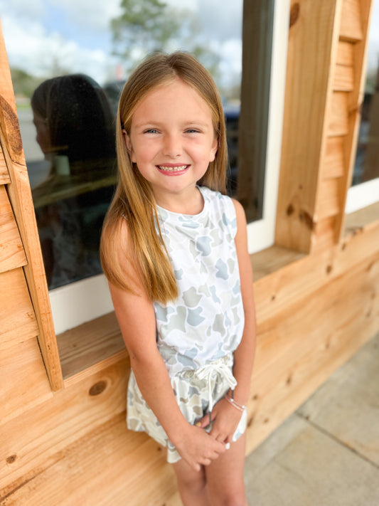 Youth Local Girl Petal Shorts - FC Saltwater