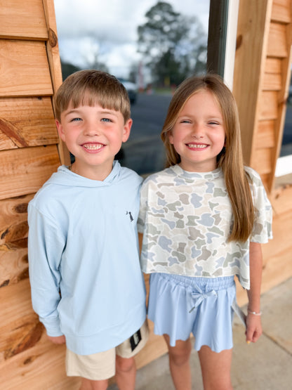 Local Boy Outfitters Youth Hemlock Hoodie-Light Blue