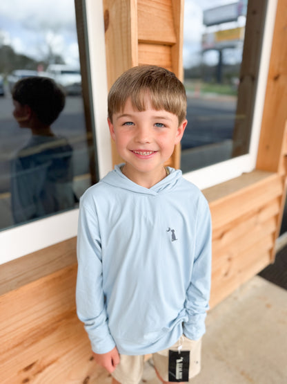 Local Boy Outfitters Youth Hemlock Hoodie-Light Blue