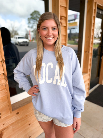 Local Girl Crescent Crew - Periwinkle