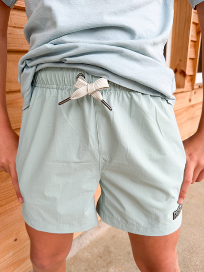 Youth Local Boy Bayview Swim Trunks - Mint