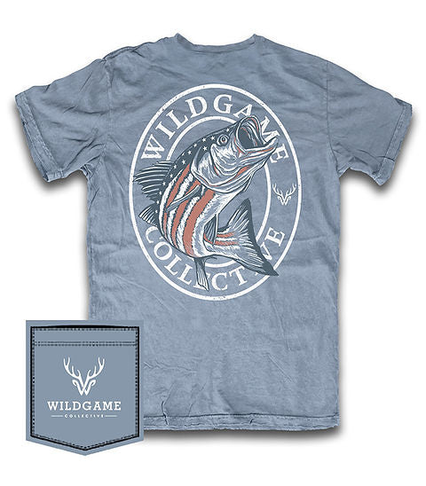 WILDGAME Flag Bass (R-WG-153)