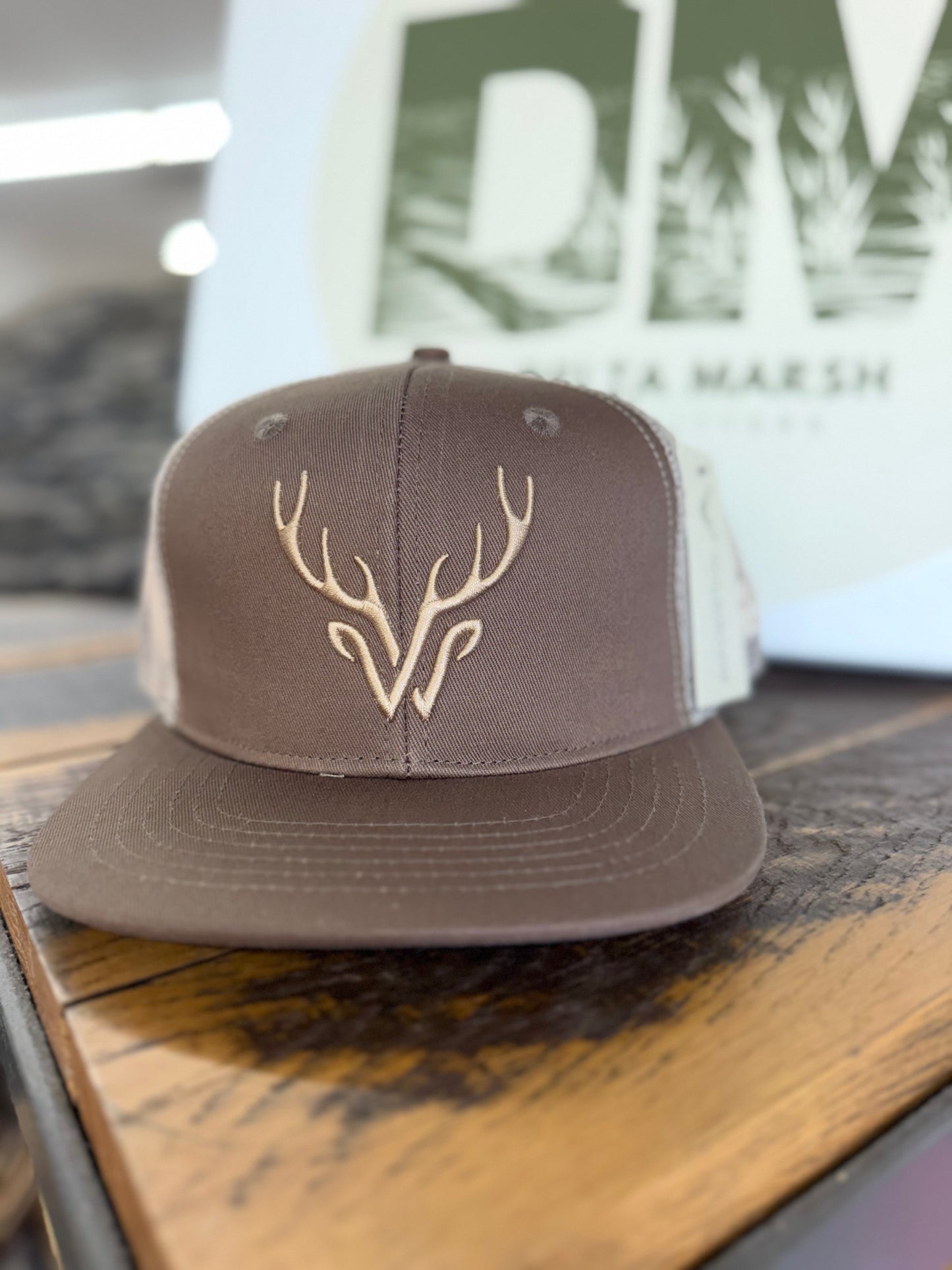 WILDGAME 3D Puff Logo Hat (RH-W-32)