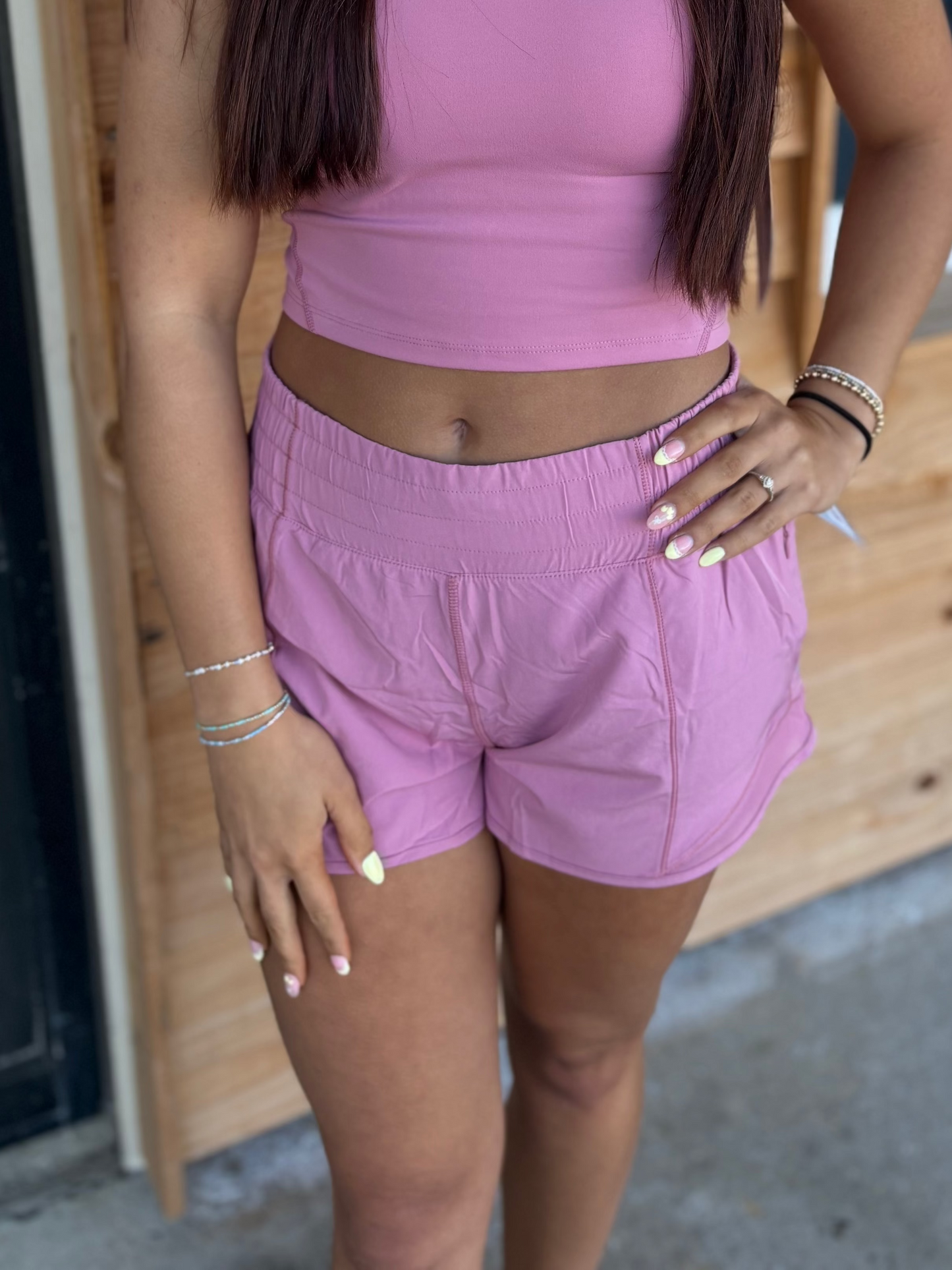Local Girl Vista Shorts - Watermelon