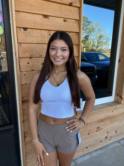 Local Girl Tank Top - White